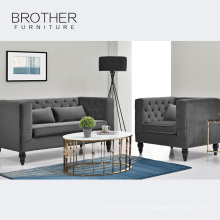 Günstige Wohnzimmer Sofa Möbel Schnittsofa Büro Sofa-Set